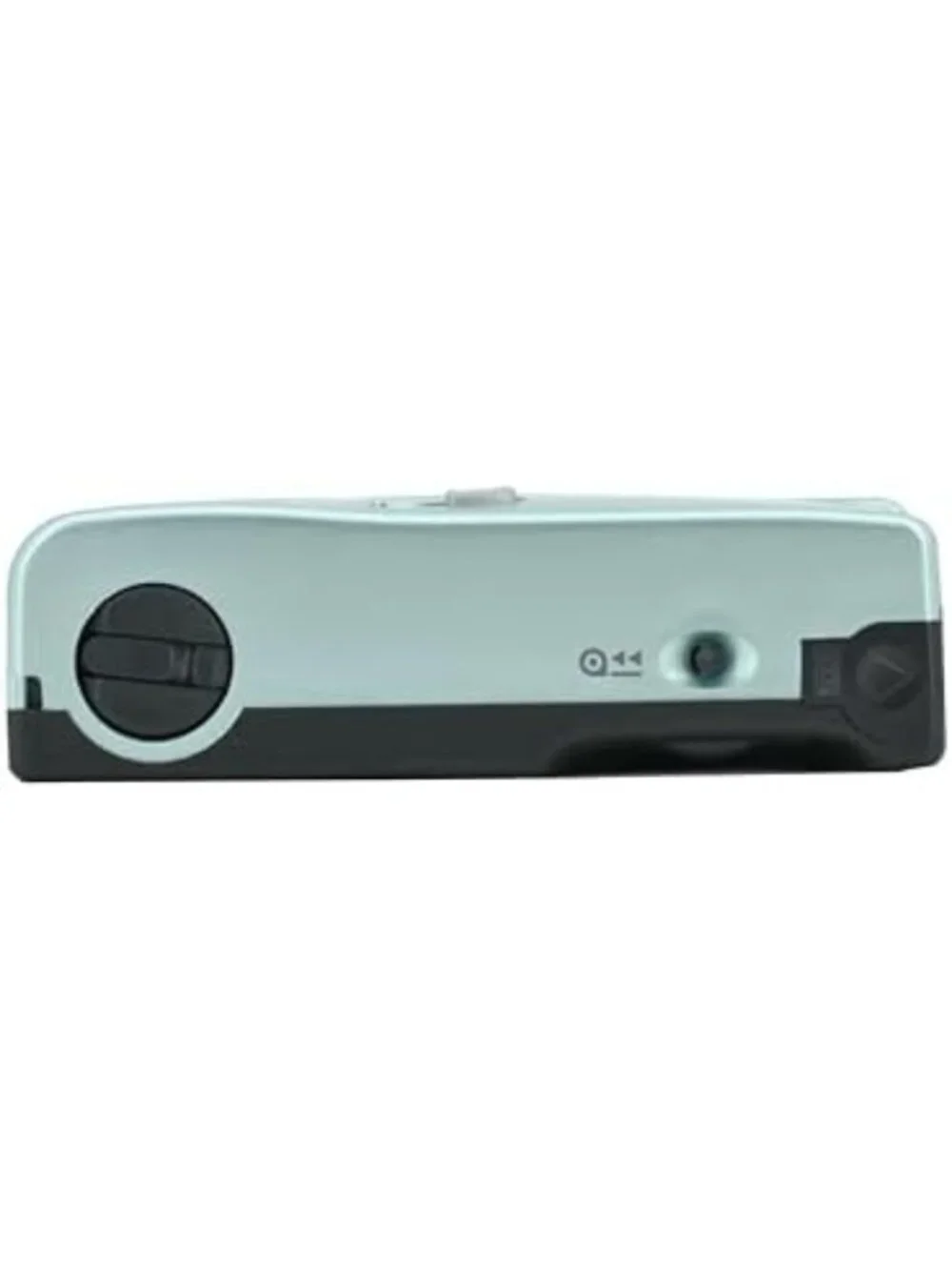 35mm Film Camera with 22mm Wide Lens, Panorama & Cinematic Modes - Metallic Mint